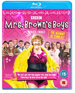 Mrs. Brown's Boys - Series 3 (Blu-Ray)